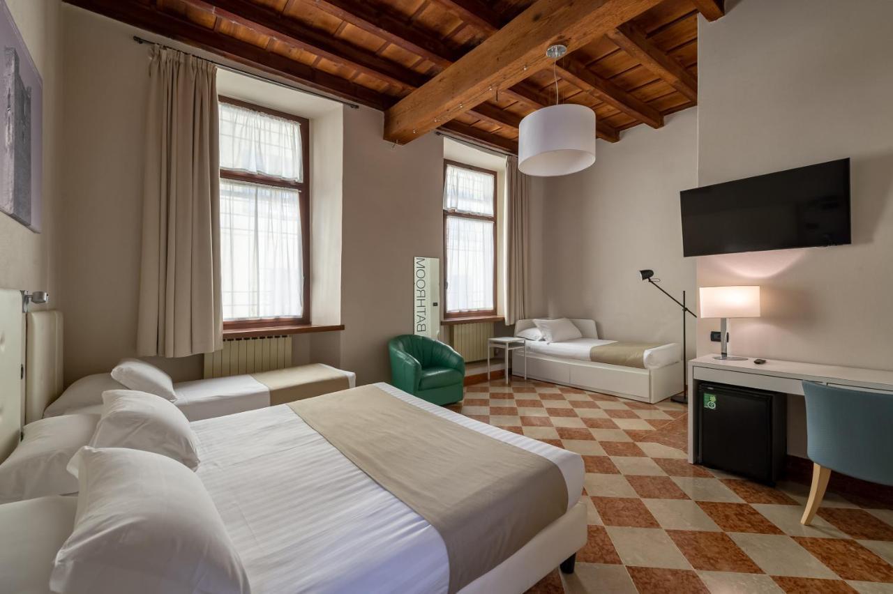 Residenza Accademia Hotel Mantova Eksteriør billede
