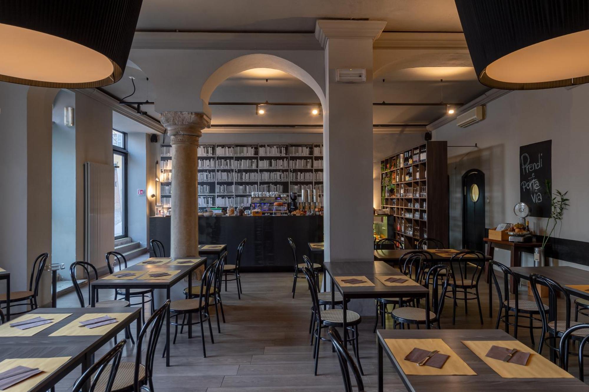 Residenza Accademia Hotel Mantova Eksteriør billede