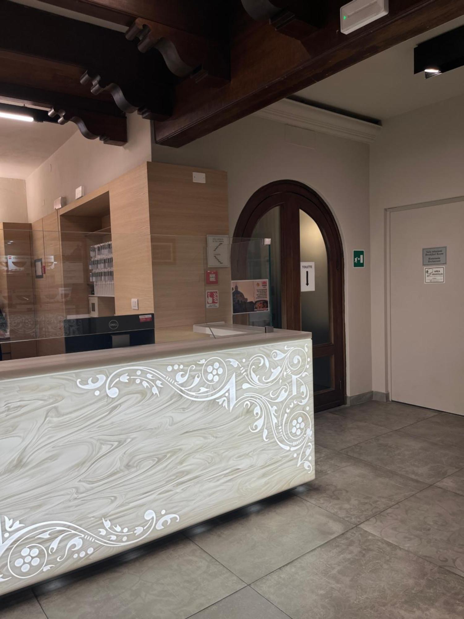Residenza Accademia Hotel Mantova Eksteriør billede