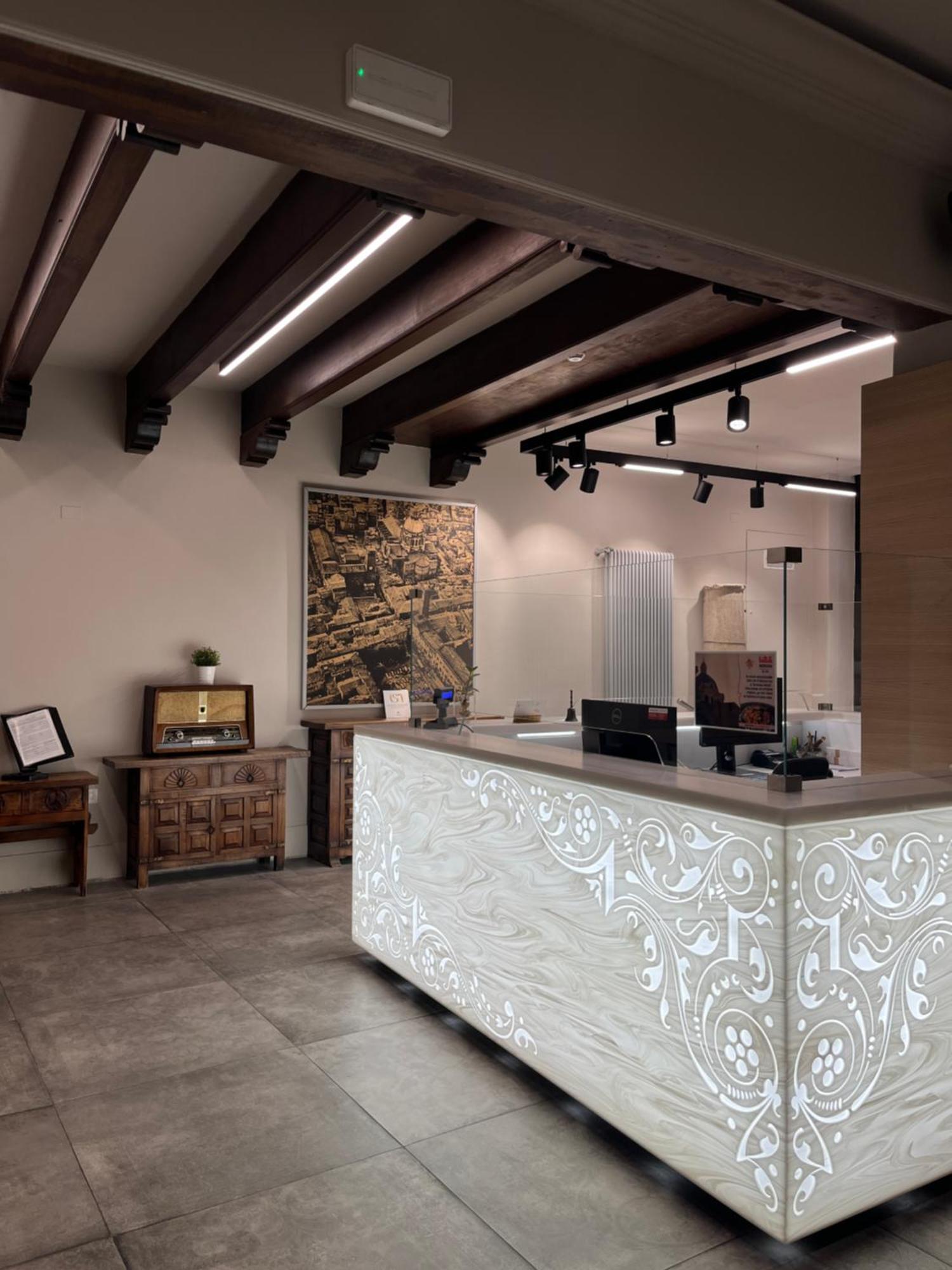 Residenza Accademia Hotel Mantova Eksteriør billede