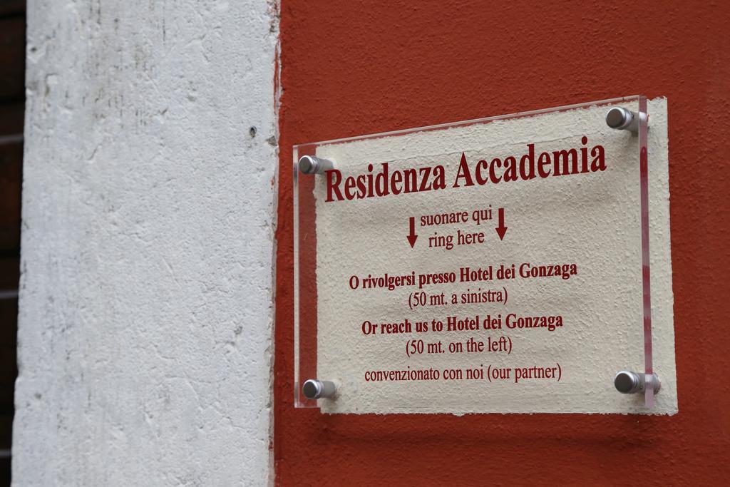 Residenza Accademia Hotel Mantova Eksteriør billede