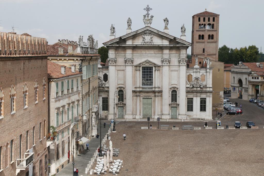 Residenza Accademia Hotel Mantova Eksteriør billede