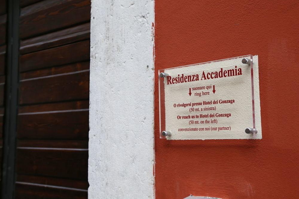 Residenza Accademia Hotel Mantova Eksteriør billede