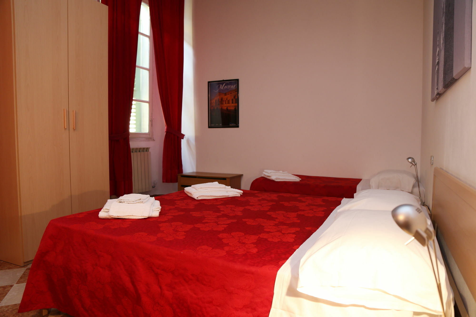 Residenza Accademia Hotel Mantova Eksteriør billede
