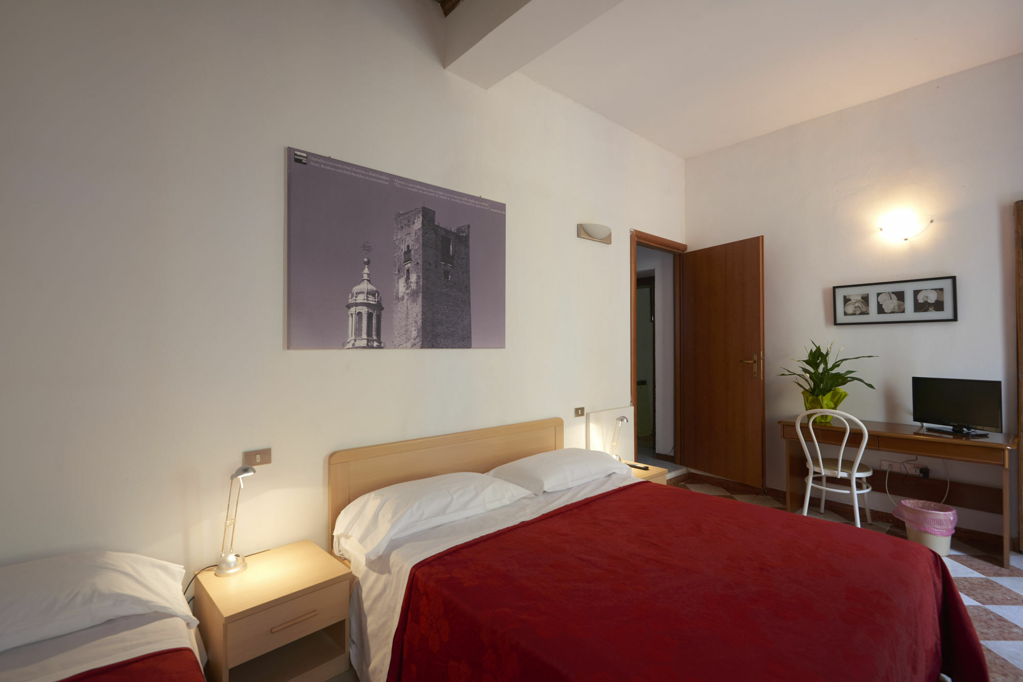 Residenza Accademia Hotel Mantova Eksteriør billede