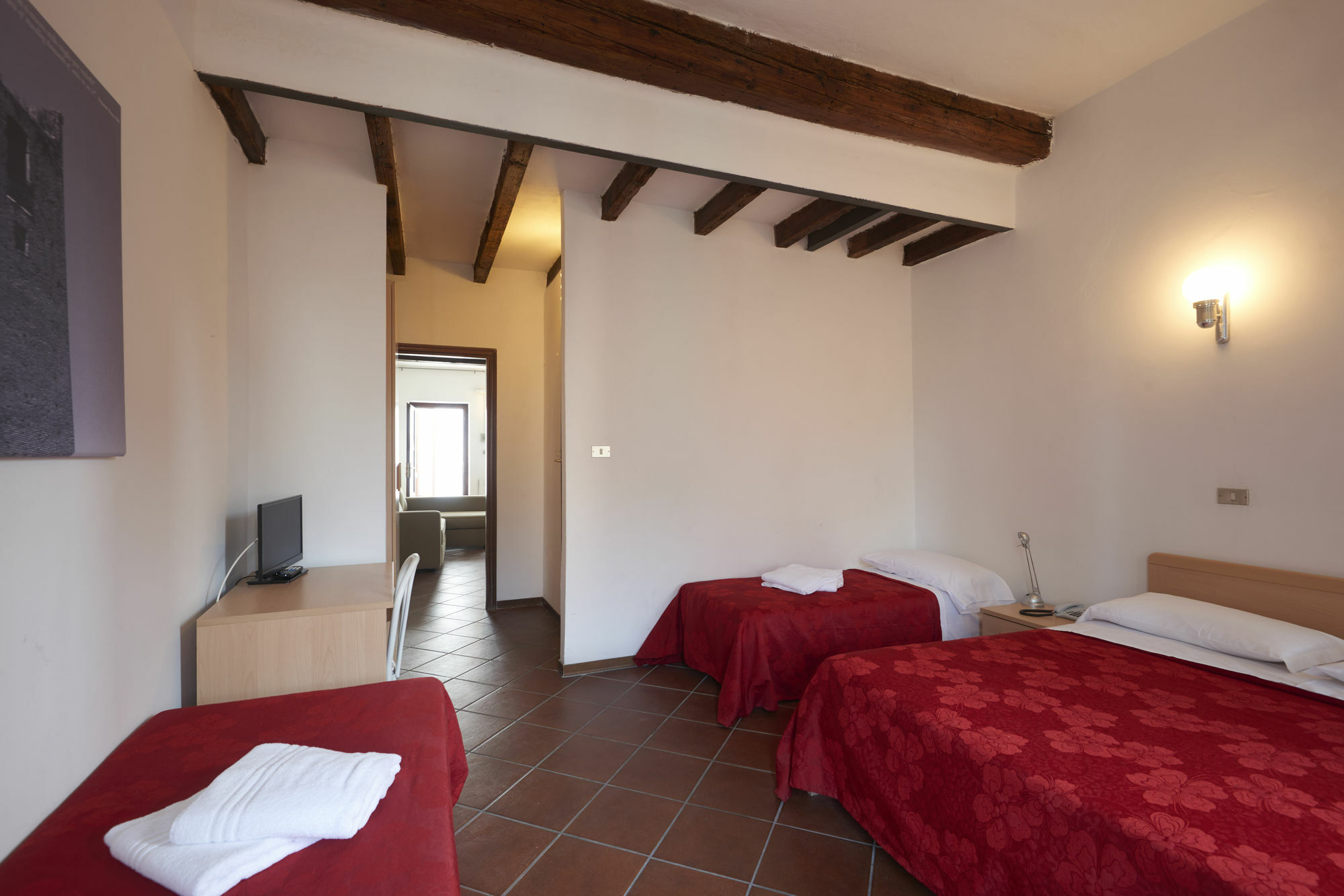 Residenza Accademia Hotel Mantova Eksteriør billede